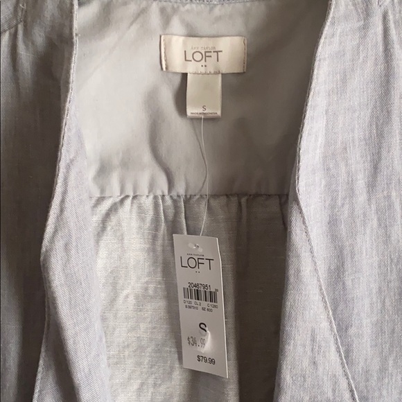 Gray blazer - Picture 4 of 4